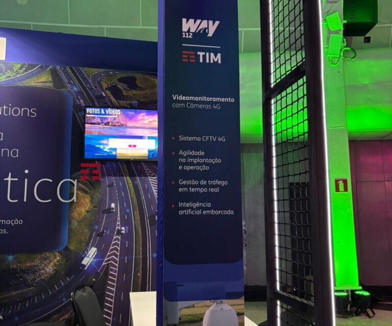 TIM instala câmeras conectadas para cobertura de 630 km de estradas da Way Brasil