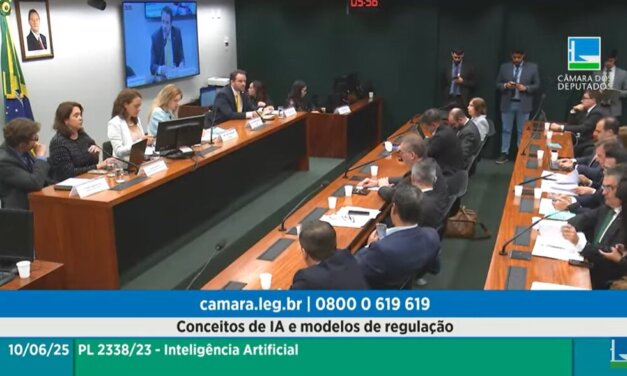 Comissão Especial de IA da Câmara dos Deputados faz sua primeira audiência pública