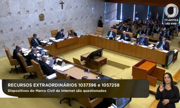 Alexandre de Moraes vota pela inconstitucionalidade do artigo 19