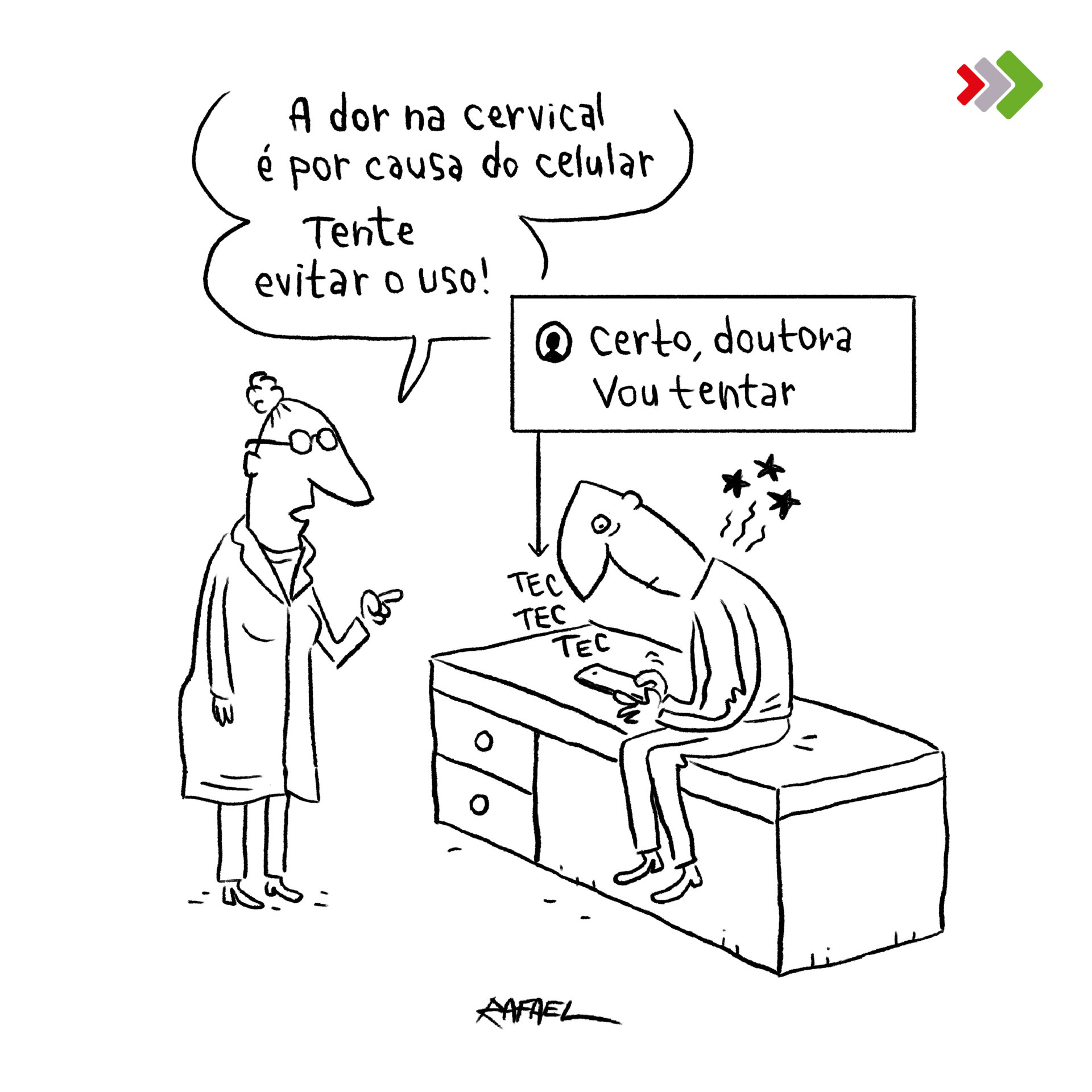 cartum, rafael correa, cervical