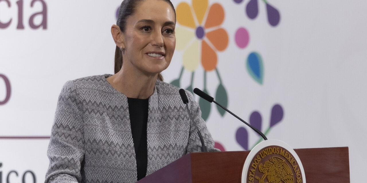 Presidenta do México anuncia mudanças na Lei de Telecomunicações
