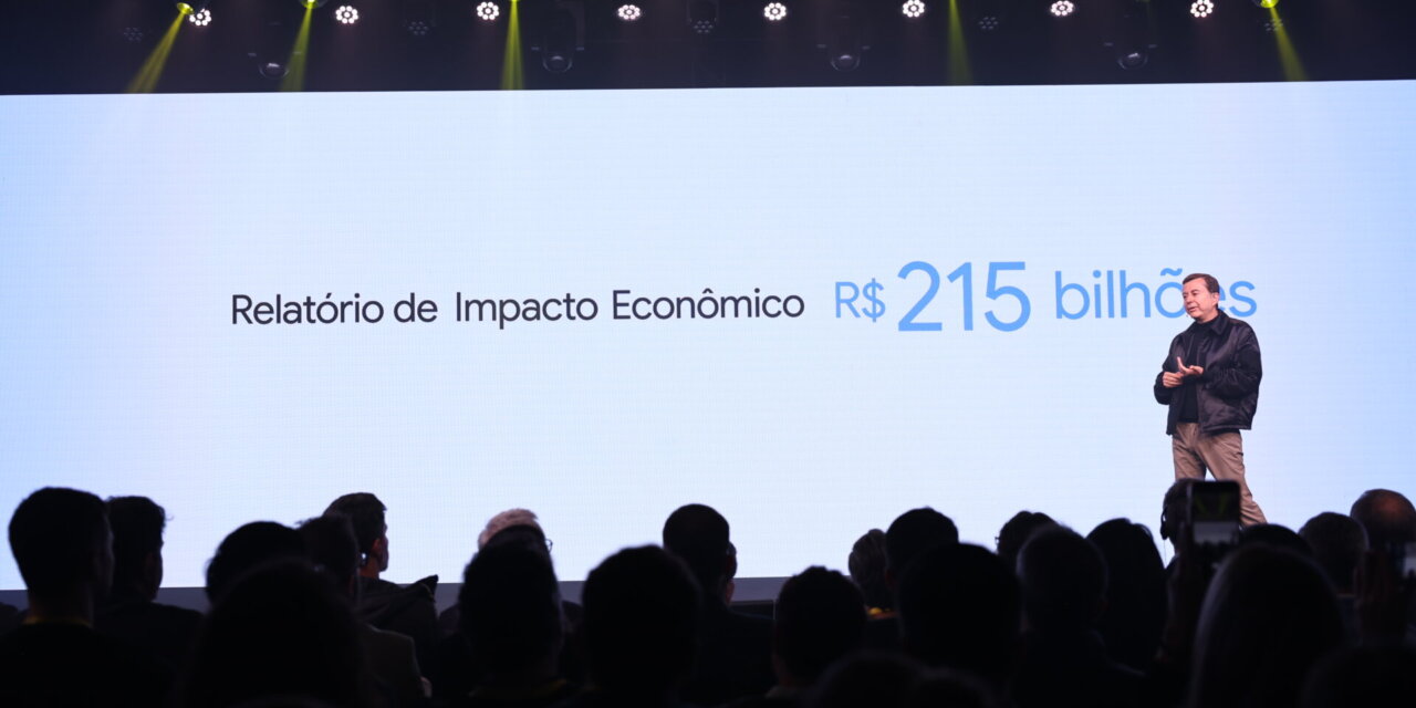 Google colaborou com R$ 215 bi em movimentação na economia brasileira em 2024