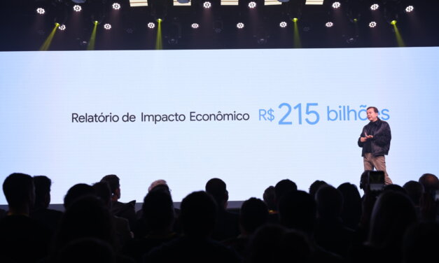 Google colaborou com R$ 215 bi em movimentação na economia brasileira em 2024