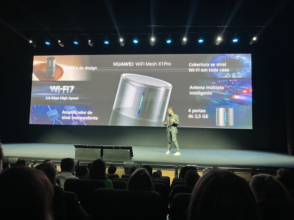 Claro; Huawei