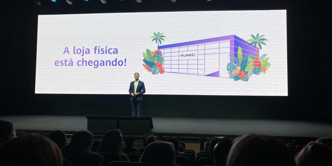 Huawei anuncia pop-up store em São Paulo