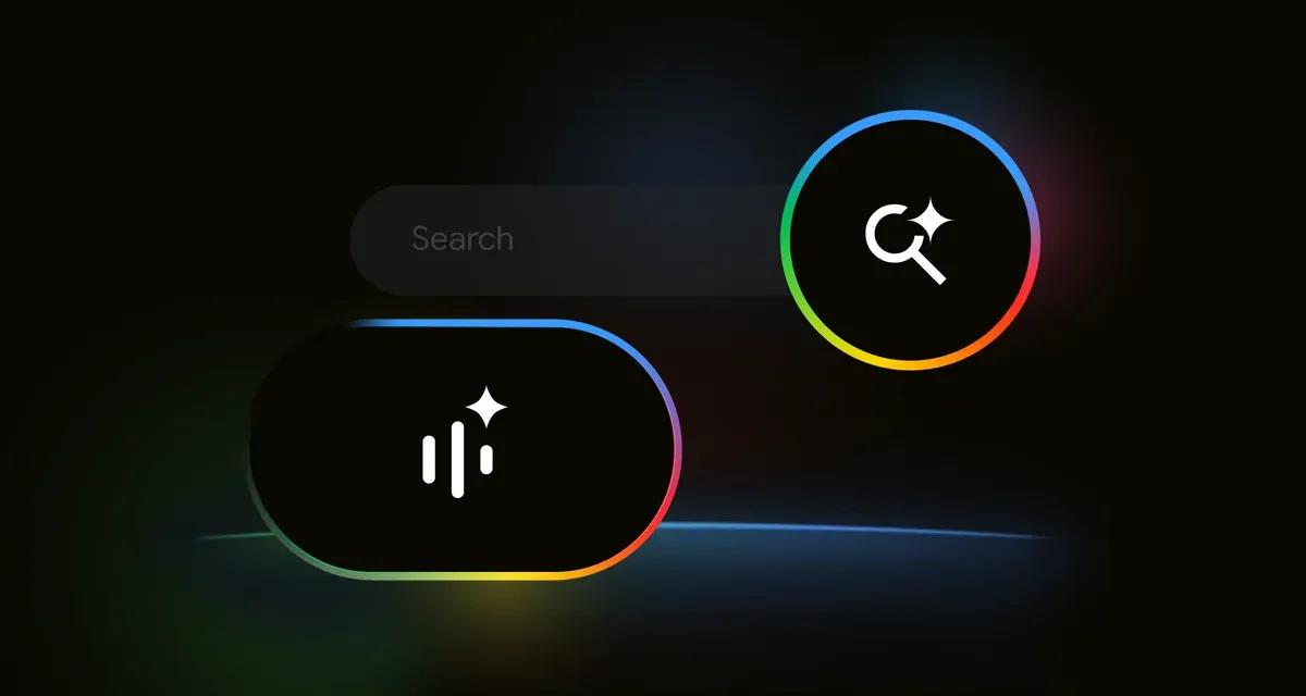 Google lança busca com conversação in-app, o Search Live