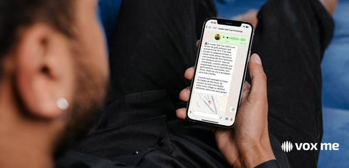 Vox Me lança no Brasil plataforma de IA que usa WhatsApp como hub de vendas
