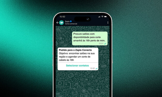Zapia Conecta: IA é capaz de fazer agendamento, busca e cotação pelo WhatsApp