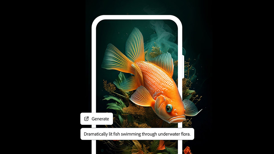 Adobe Firefly chega para dispositivos móveis