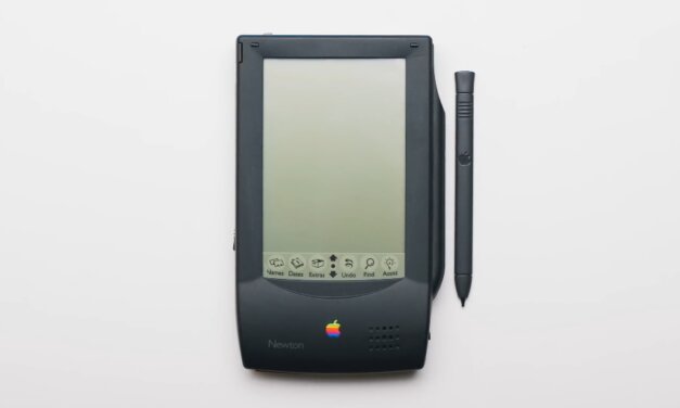 Newton, o pré-iPad e pré-IA da Apple