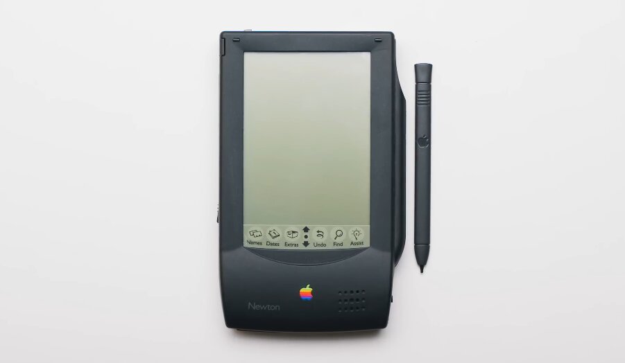 Apple Newton, o pré-iPad e pré-IA