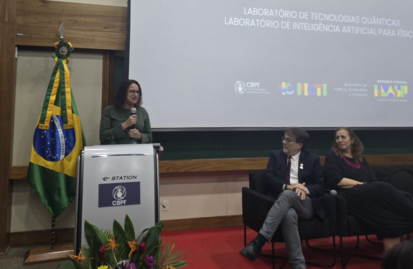 Laboratórios de tecnologias quânticas e IA são inaugurados no Rio