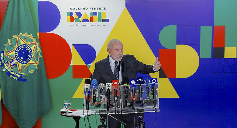 Redes sociais: “Queremos apressar a regulamentação de forma democrática”, diz Lula