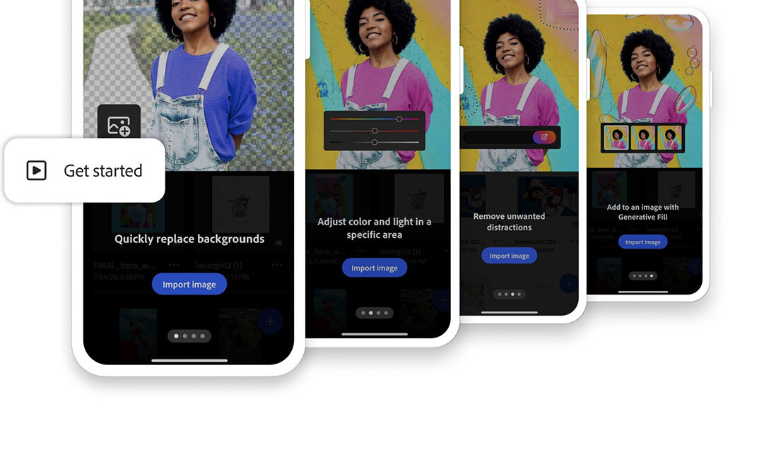 Adobe lança Photoshop para dispositivos Android