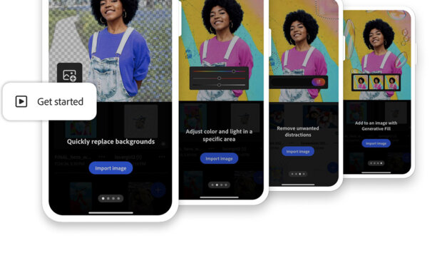 Adobe lança Photoshop para dispositivos Android