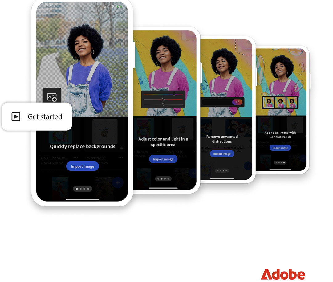 Adobe lança Photoshop para dispositivos Android