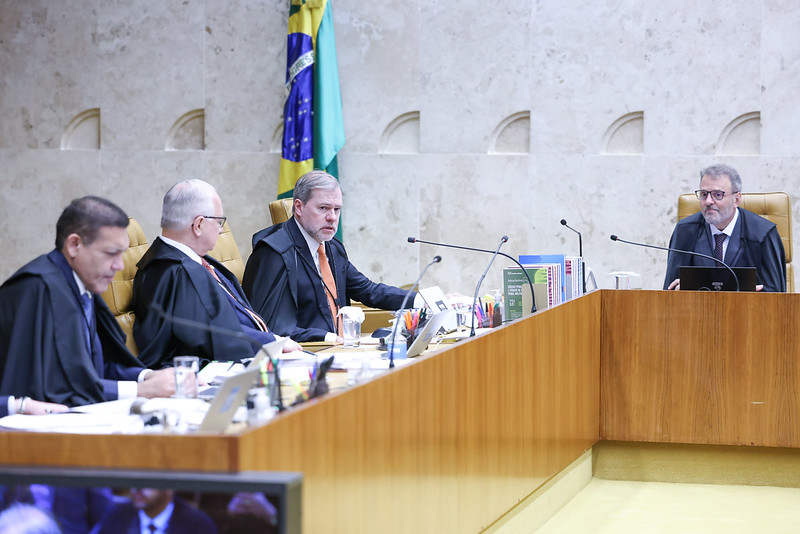 Dias Toffoli; MCI; remoção de conteúdo; stf