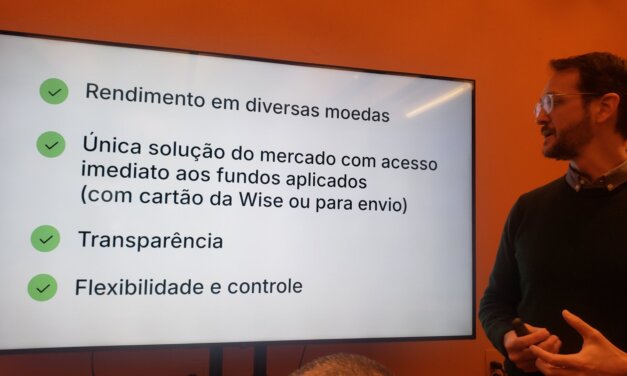 Wise lança opção de investimento em dólar, euro e libra, a Rende+