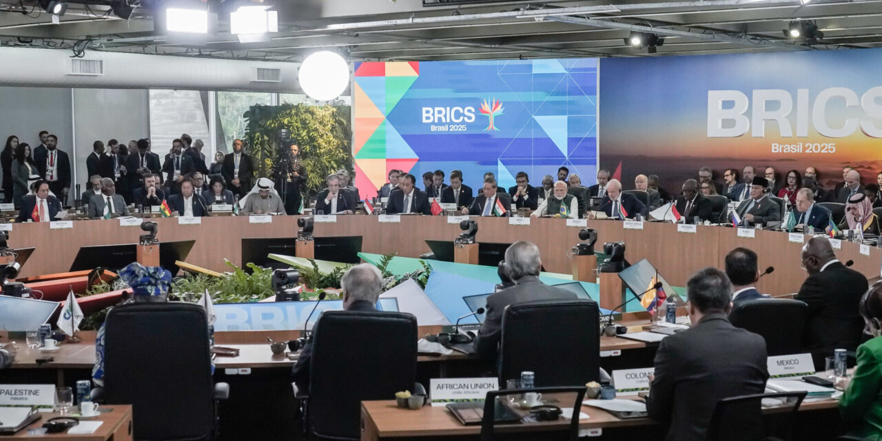 BRICS dá primeiro passo para marco em economia de dados