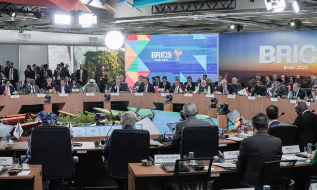 BRICS dá primeiro passo para marco em economia de dados