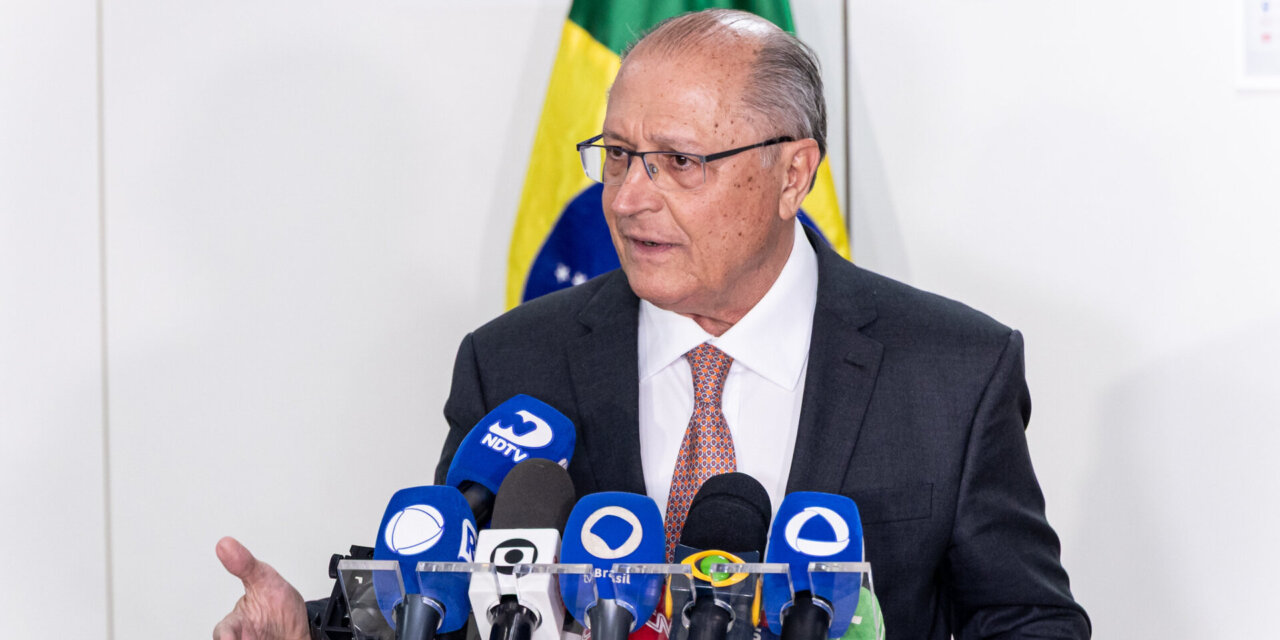 Alckmin se reúne com big techs para destravar tarifaço