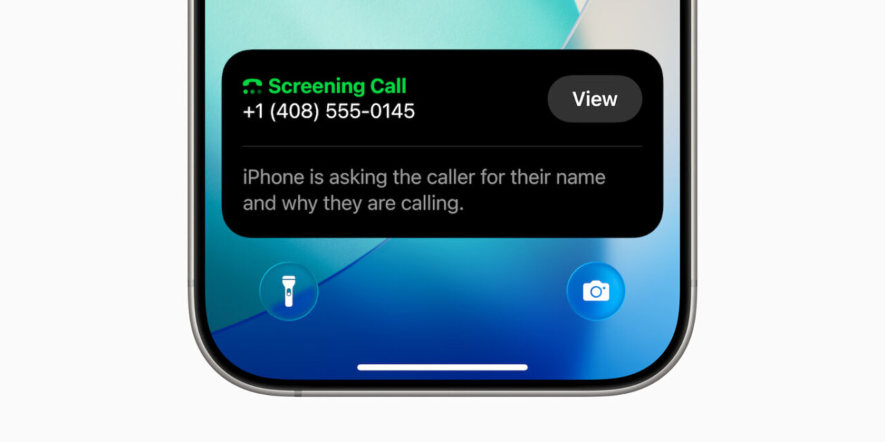 Call Screening terá opção em português no lançamento do iOS 26