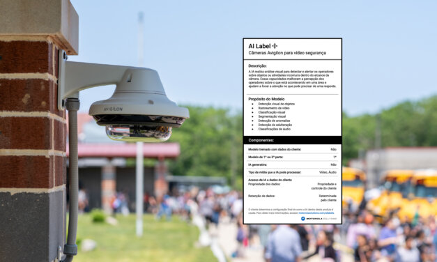 Motorola Solutions cria ‘rótulos nutricionais’ de IA de seus equipamentos