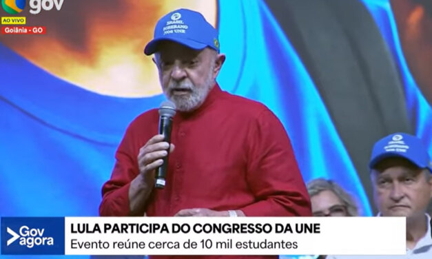 Lula: ‘A gente vai cobrar imposto das plataformas digitais norte-americanas’