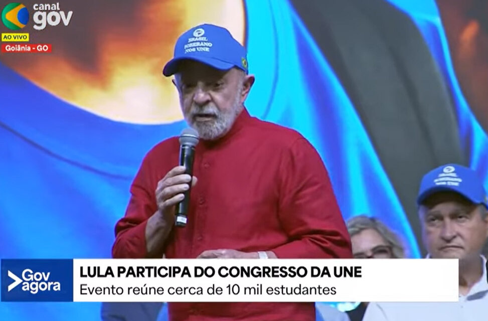 Lula: ‘A gente vai cobrar imposto das plataformas digitais norte-americanas’