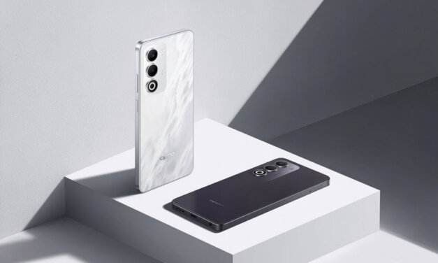 OPPO lança A5 4G com foco em resistência, bateria e câmera