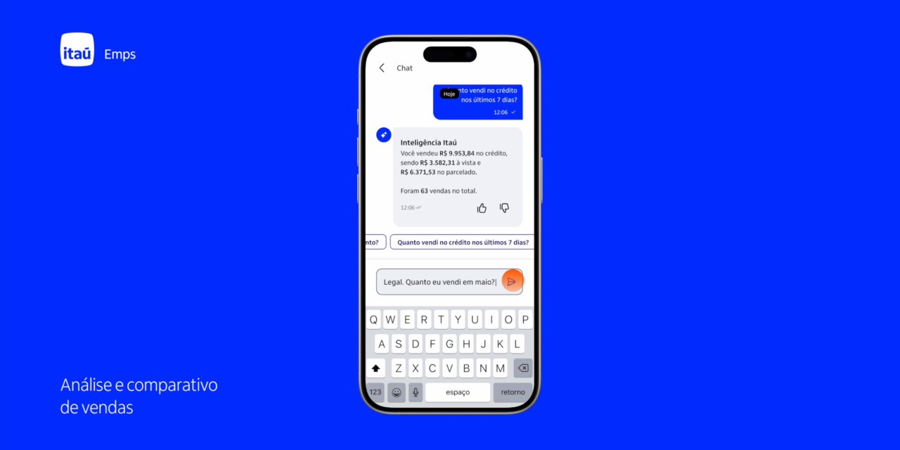 Itaú avança em PJ com plataforma baseada em IA generativa, o Itaú Emps