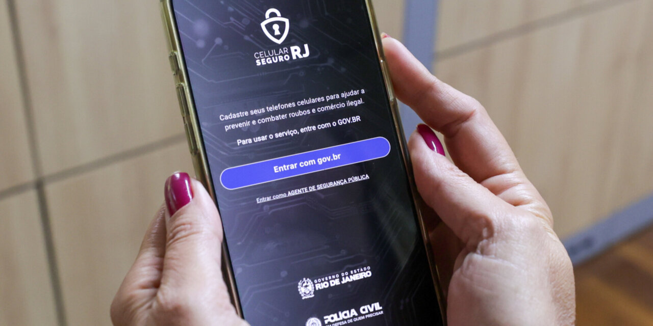 Governo do Rio lança Celular Seguro RJ para consulta de IMEI
