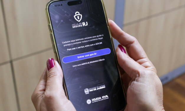 Governo do Rio lança Celular Seguro RJ para consulta de IMEI