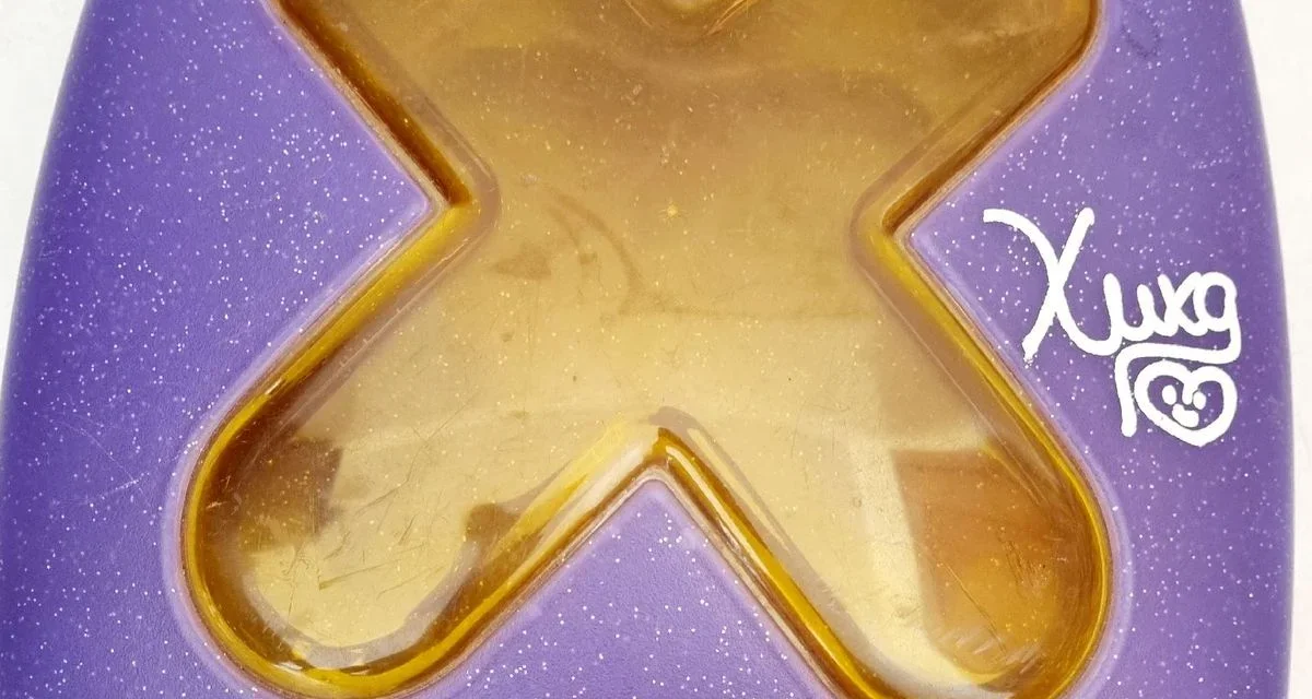 Fóssil móvel: o celular Oi Xuxa