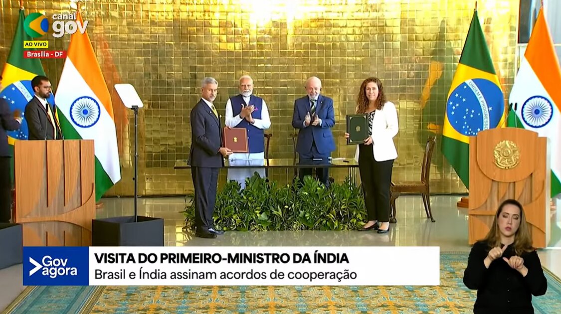 Brasil e India