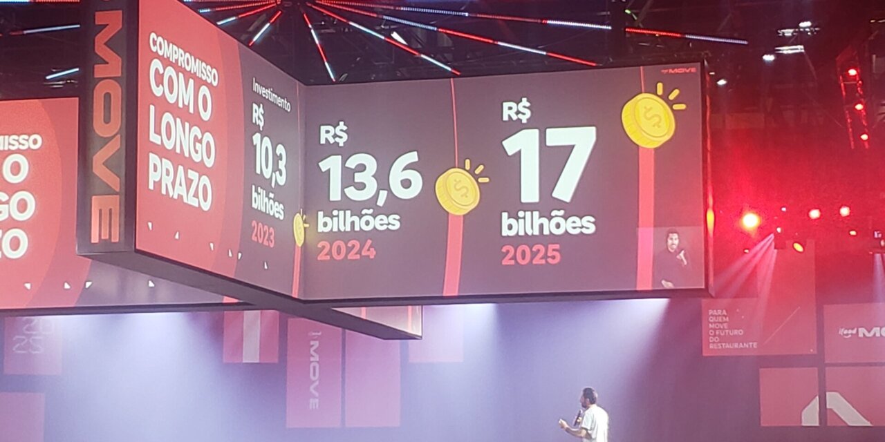 iFood quer chegar a 200 milhões de pedidos por mês em 2028