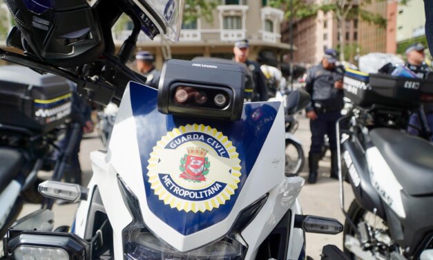 Prefeitura de São Paulo coloca câmera móvel em motos integradas com Smart Sampa