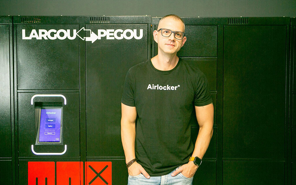 Airlocker: empresa de armários inteligentes quer dobrar de tamanho até 2026