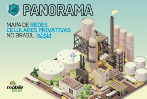 85% das redes celulares privativas no Brasil são 4G 2 redes celulares privativas