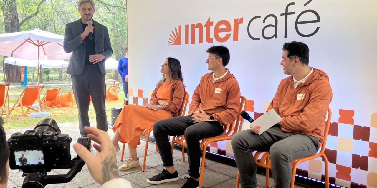 Inter inaugura café no Parque do Ibirapuera para ir além do digital