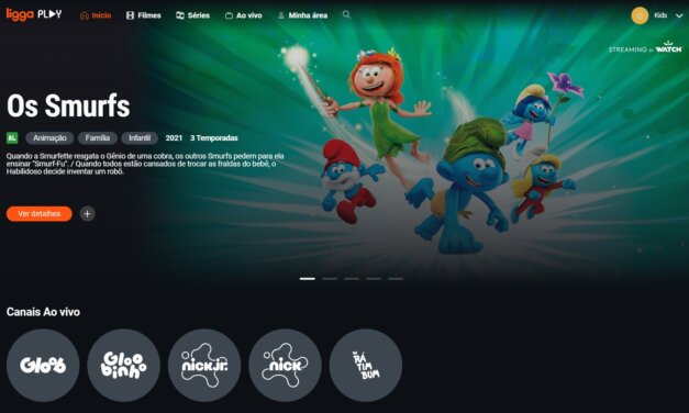 Ligga lança seu serviço de vídeo, o Ligga Play