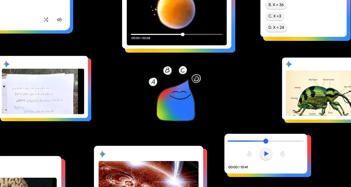 Google atualiza Gemini com recursos para educação