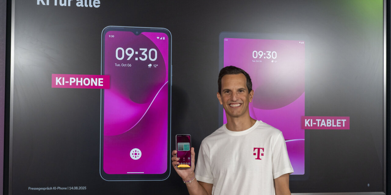 Deutsche Telekom lança tablet e smartphone com Perplexity