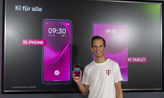 Deutsche Telekom lança tablet e smartphone com Perplexity
