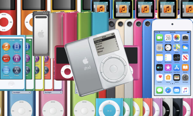 As gerações de iPod em 20 anos – Parte II