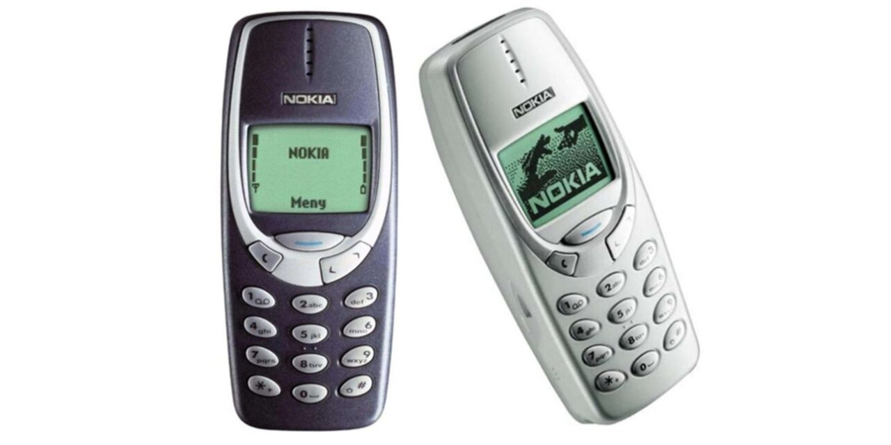 Os populares tijolões da Nokia