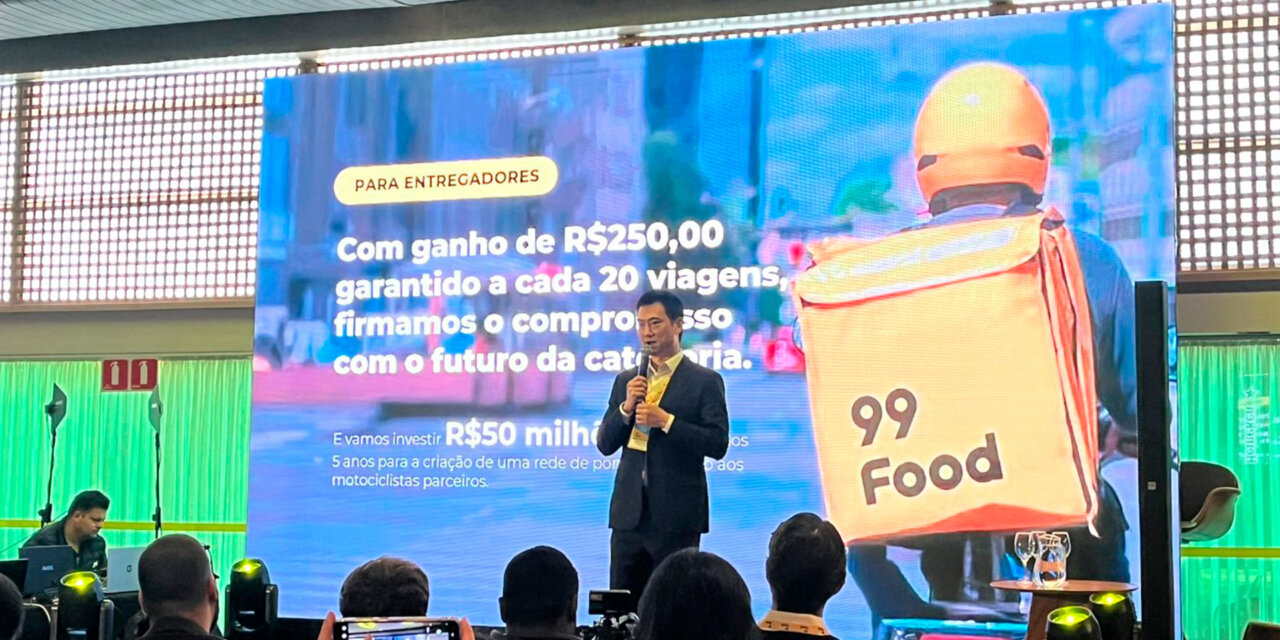 99Food volta a funcionar em São Paulo e promete R$ 500 milhões de investimento