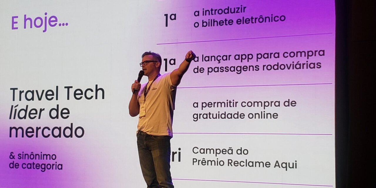 60% das vendas da ClickBus são pelo app, diz CEO Phillip Klien