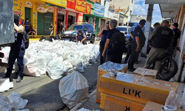 Anatel e Receita Federal apreendem celulares irregulares no Piauí