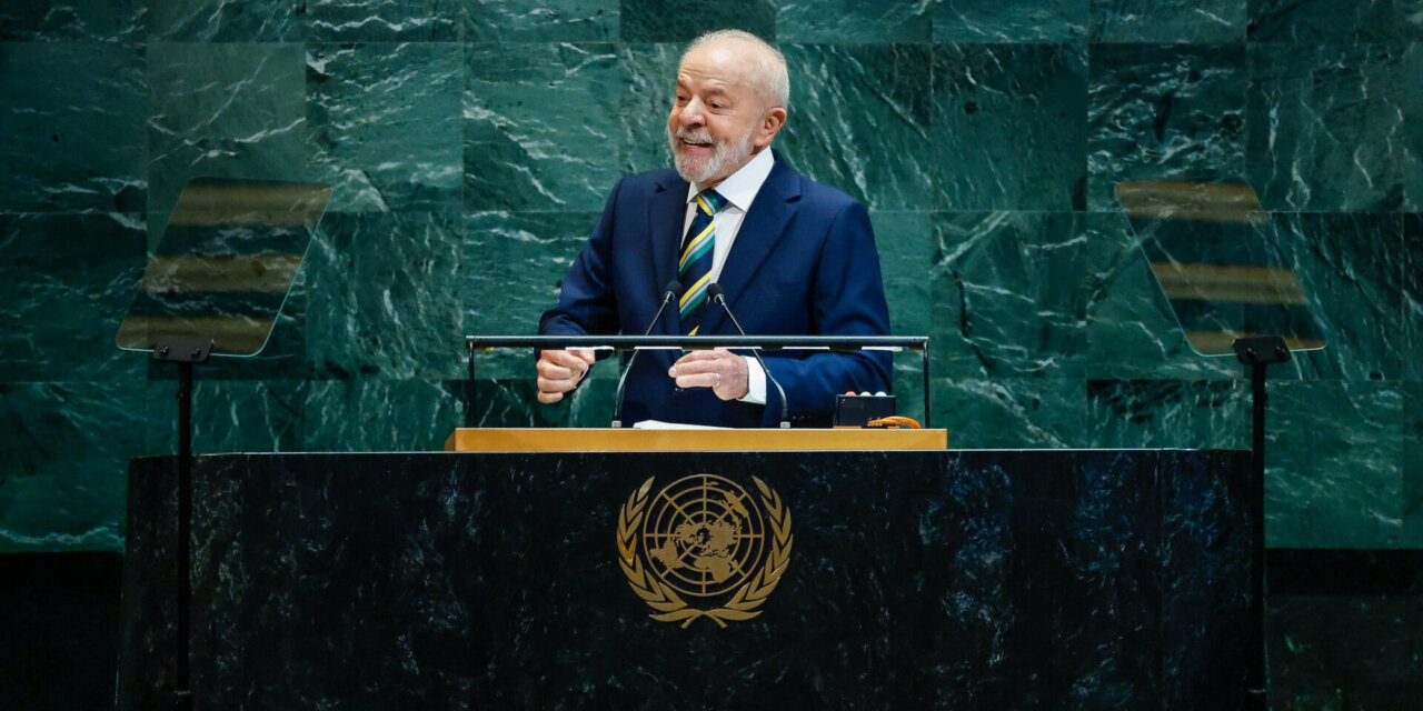 Na ONU, Lula defende regulação de plataformas digitais